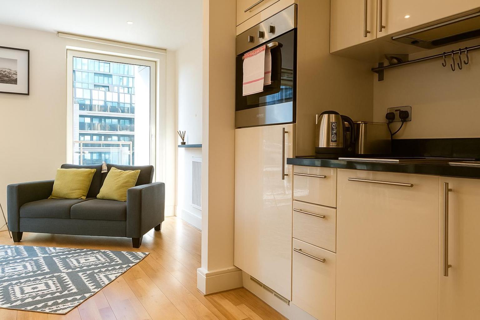 Canary Wharf Serviced Apartments * London