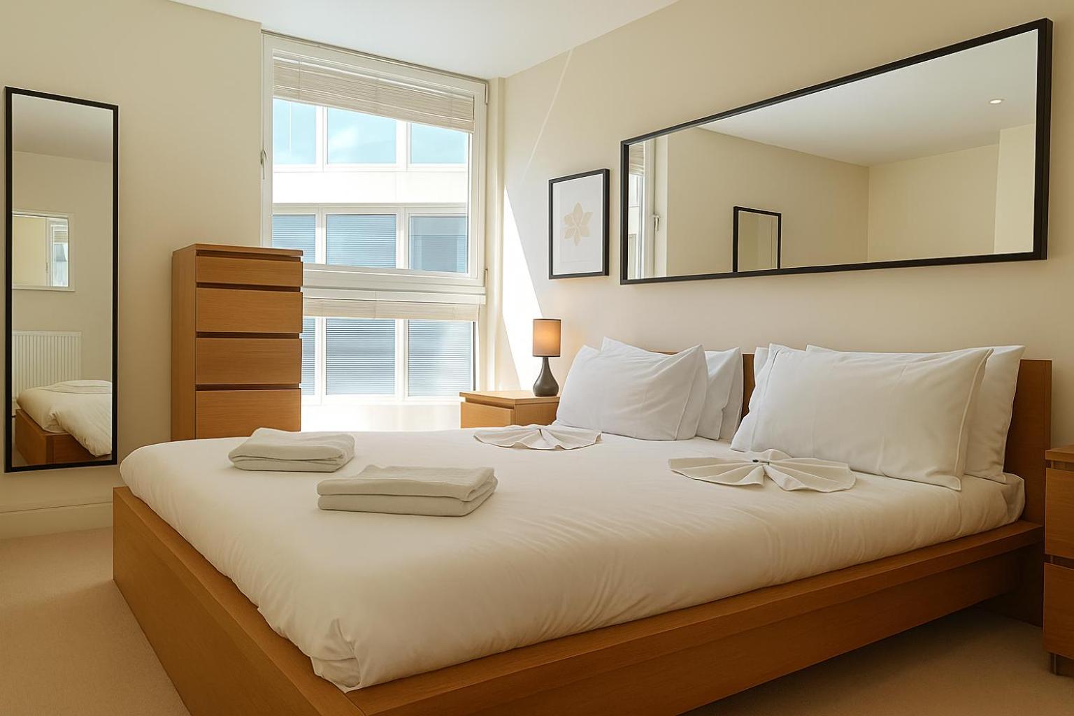 Canary Wharf Serviced Apartments *