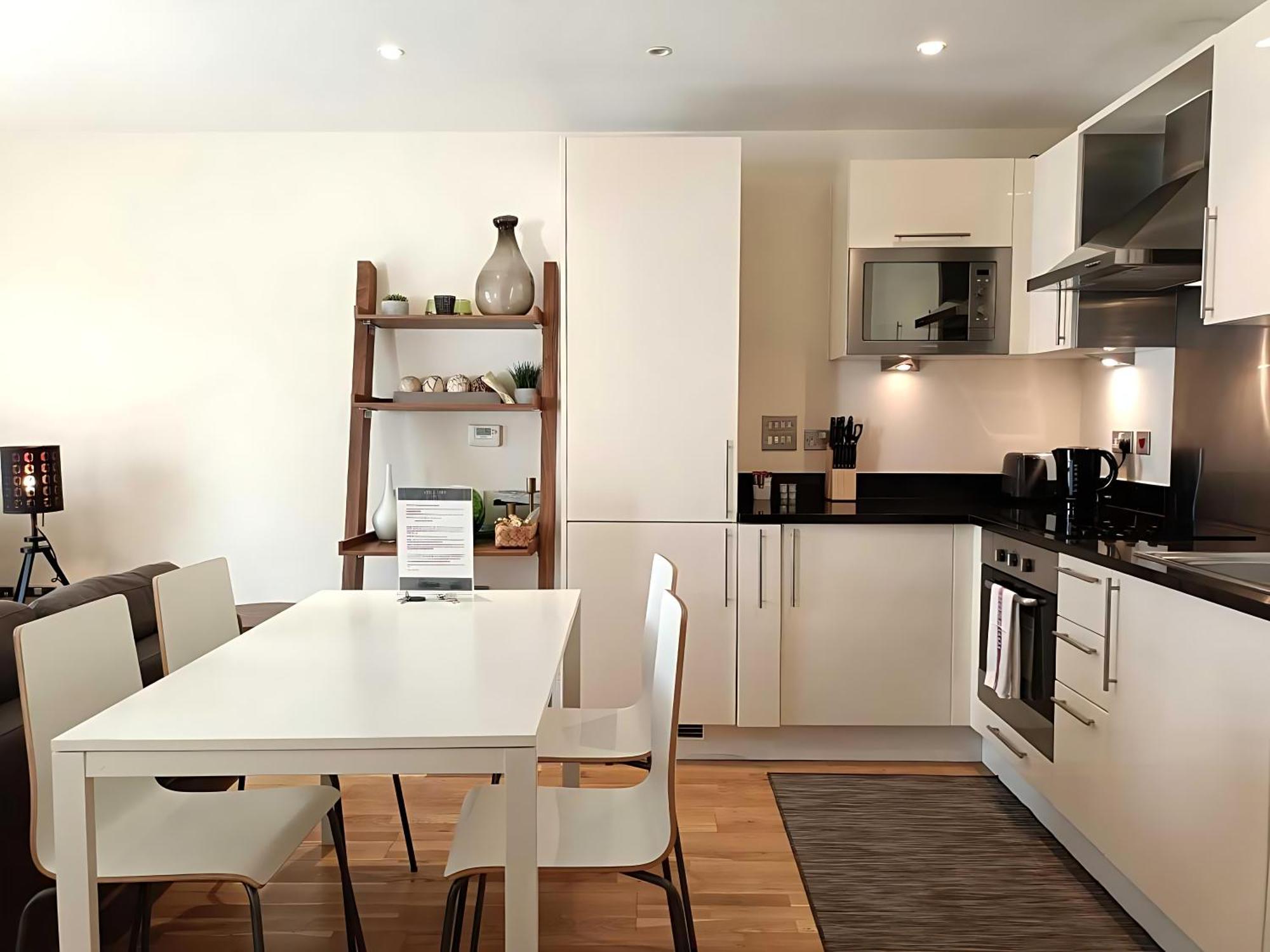 Apartment Canary Wharf Serviced Apartments London